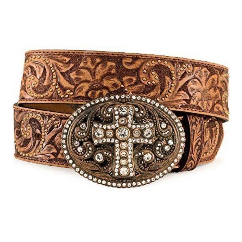 Women's Vintage Western Spirit Cross Belt